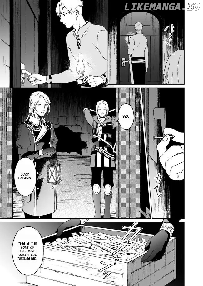 Ikinokori Renkinjutsushi wa Machi de Shizuka ni Kurashitai: Rinkan no Mahou-yaku chapter 3.2 - page 2