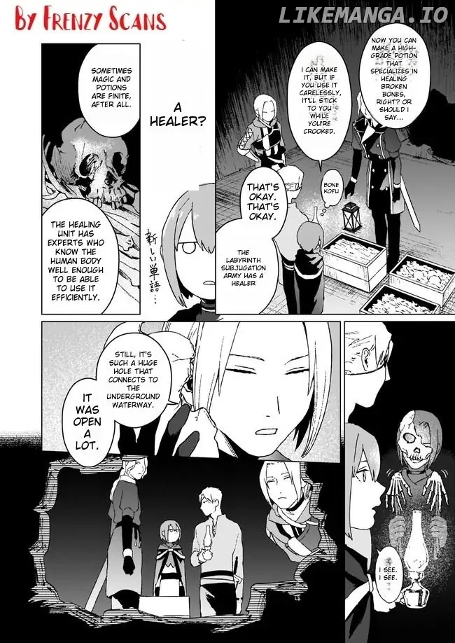 Ikinokori Renkinjutsushi wa Machi de Shizuka ni Kurashitai: Rinkan no Mahou-yaku chapter 3.2 - page 3