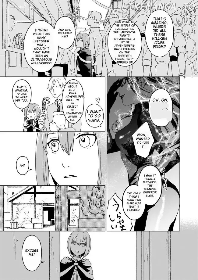 Ikinokori Renkinjutsushi wa Machi de Shizuka ni Kurashitai: Rinkan no Mahou-yaku chapter 3.2 - page 6