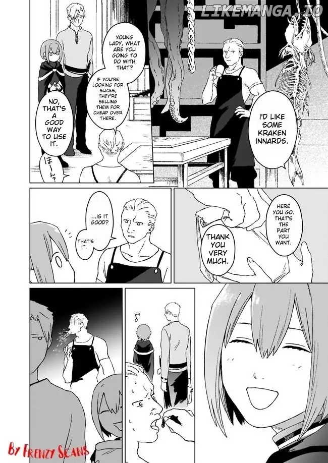 Ikinokori Renkinjutsushi wa Machi de Shizuka ni Kurashitai: Rinkan no Mahou-yaku chapter 3.2 - page 7
