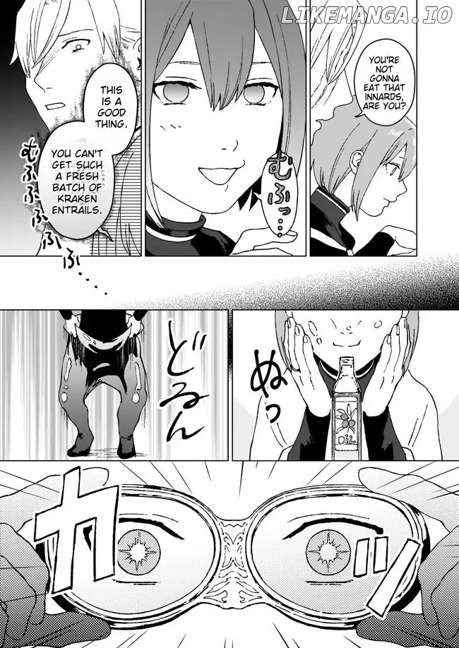 Ikinokori Renkinjutsushi wa Machi de Shizuka ni Kurashitai: Rinkan no Mahou-yaku chapter 3.2 - page 8