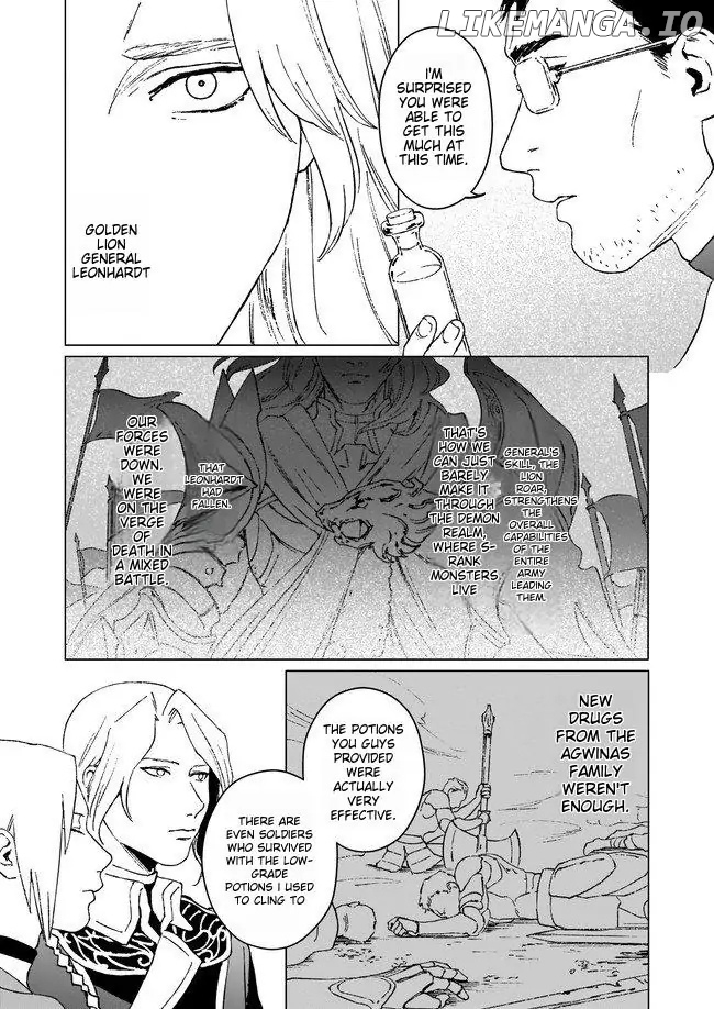 Ikinokori Renkinjutsushi wa Machi de Shizuka ni Kurashitai: Rinkan no Mahou-yaku chapter 4 - page 2