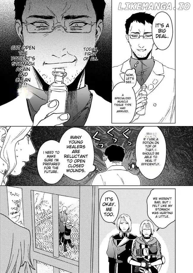 Ikinokori Renkinjutsushi wa Machi de Shizuka ni Kurashitai: Rinkan no Mahou-yaku chapter 4 - page 3