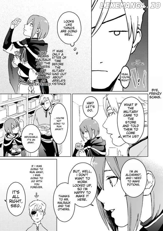 Ikinokori Renkinjutsushi wa Machi de Shizuka ni Kurashitai: Rinkan no Mahou-yaku chapter 5 - page 12