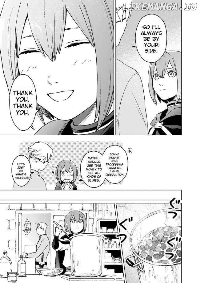 Ikinokori Renkinjutsushi wa Machi de Shizuka ni Kurashitai: Rinkan no Mahou-yaku chapter 5 - page 14