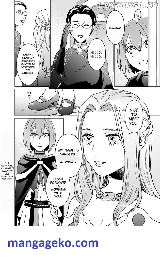 Ikinokori Renkinjutsushi wa Machi de Shizuka ni Kurashitai: Rinkan no Mahou-yaku chapter 5 - page 15