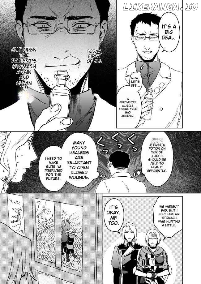 Ikinokori Renkinjutsushi wa Machi de Shizuka ni Kurashitai: Rinkan no Mahou-yaku chapter 5 - page 4