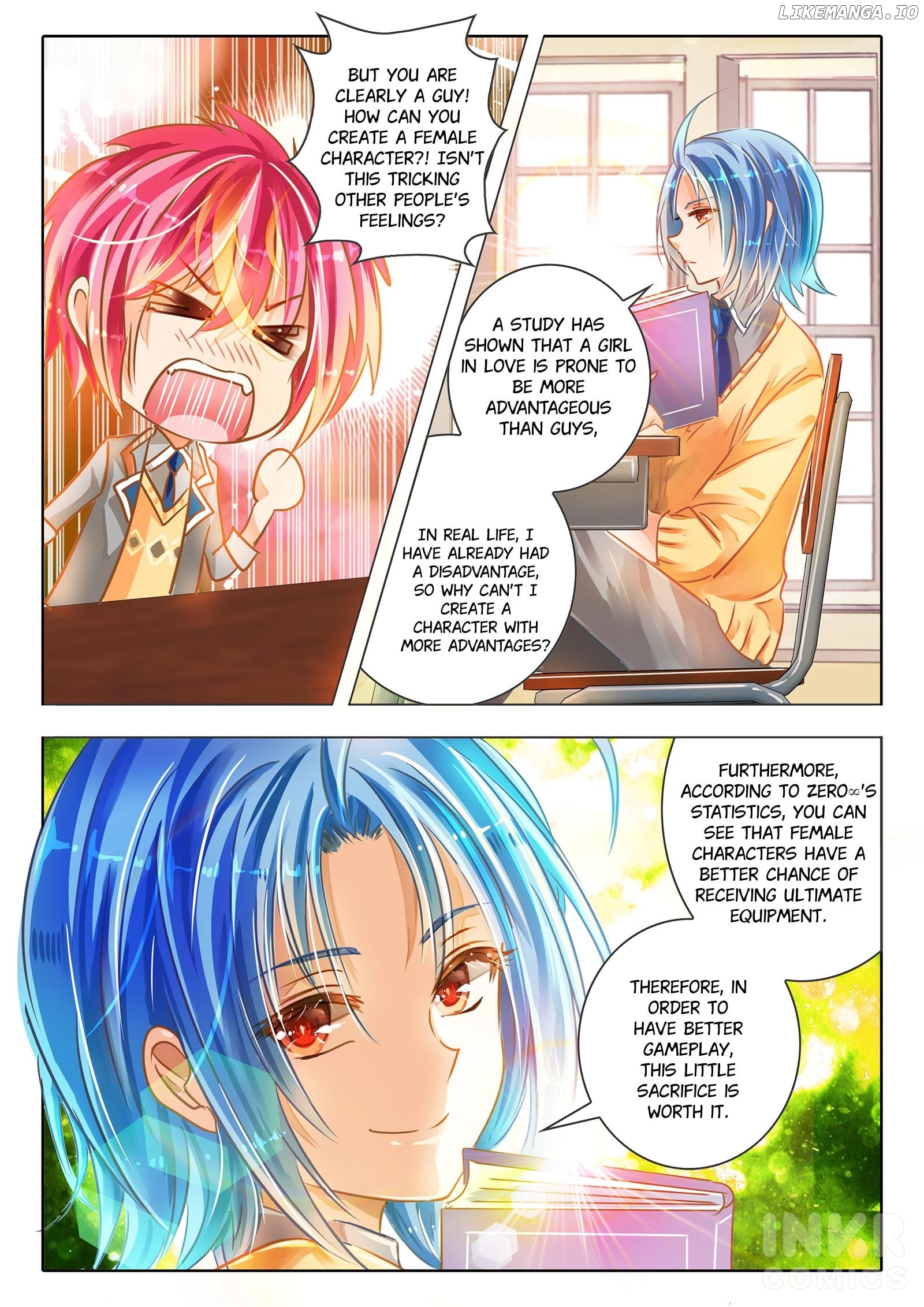 Level Zero chapter 1 - page 1