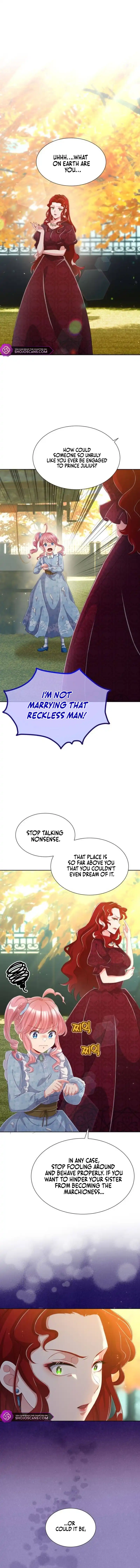 We Lost Our Engagement Chapter 11 - page 6