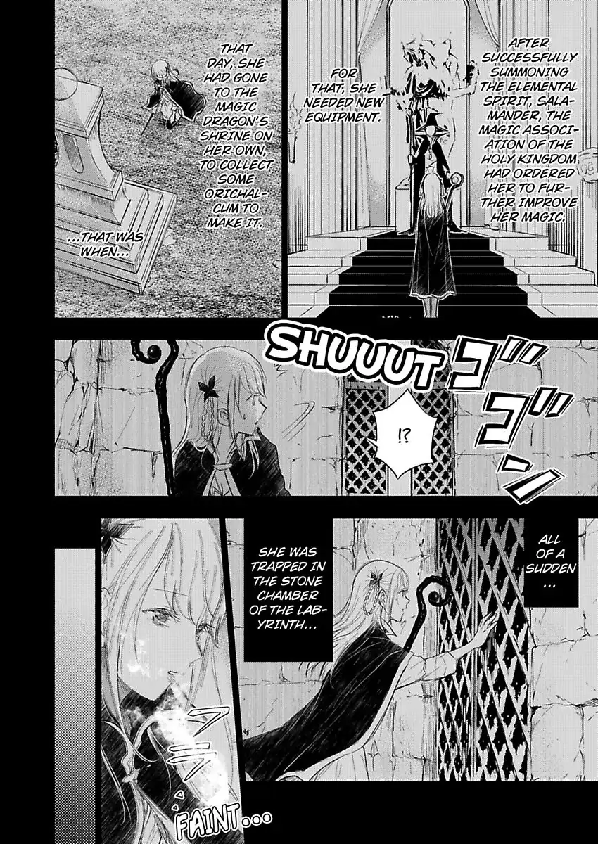 Party wo Oidasareta Motoyushashibono D Rank Bokensha Koe wo Nakushita SSS Rank Mahotsukai Bishojo wo Hiro Soshite Iyasareru Chapter 6 - page 5
