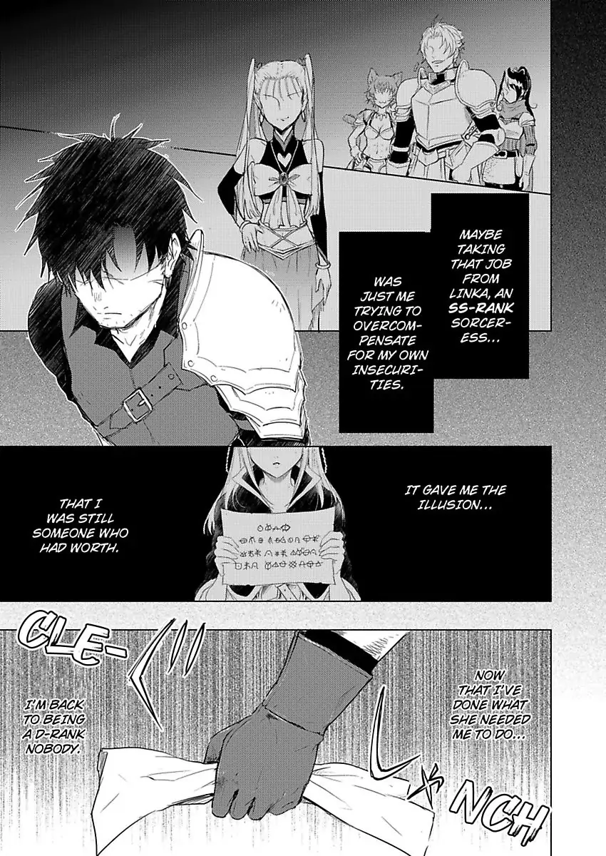 Party wo Oidasareta Motoyushashibono D Rank Bokensha Koe wo Nakushita SSS Rank Mahotsukai Bishojo wo Hiro Soshite Iyasareru Chapter 6 - page 16