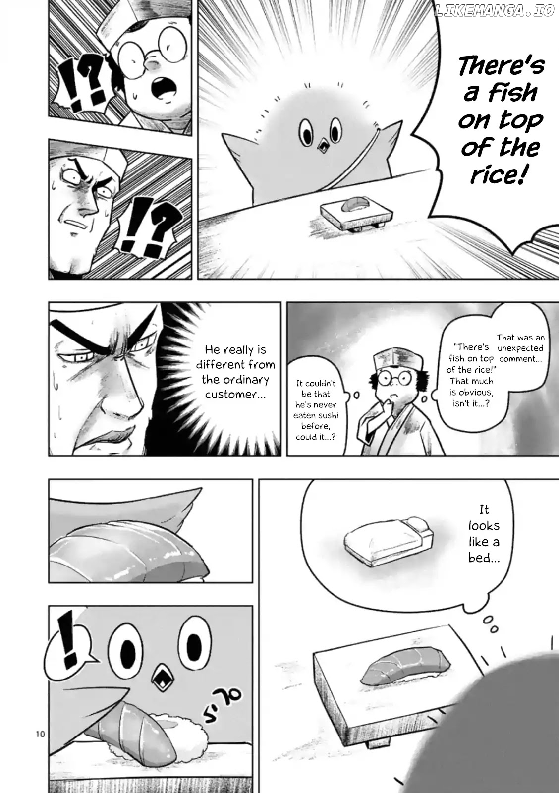 Piwi - Manga chapter 1 - page 10
