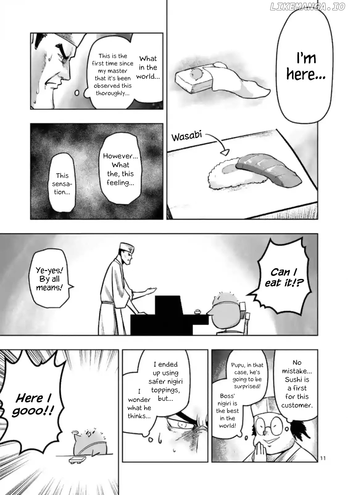 Piwi - Manga chapter 1 - page 11