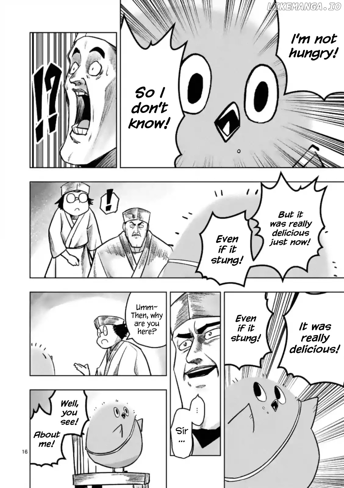 Piwi - Manga chapter 1 - page 16