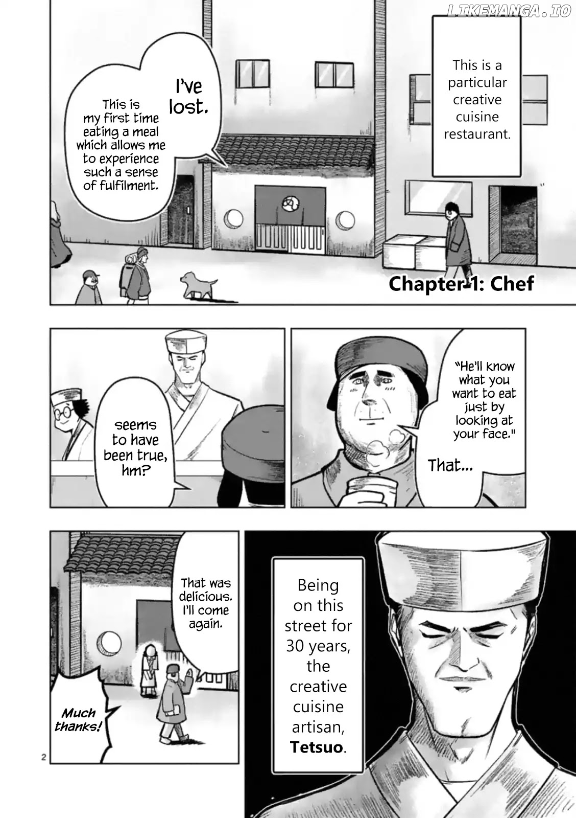 Piwi - Manga chapter 1 - page 2