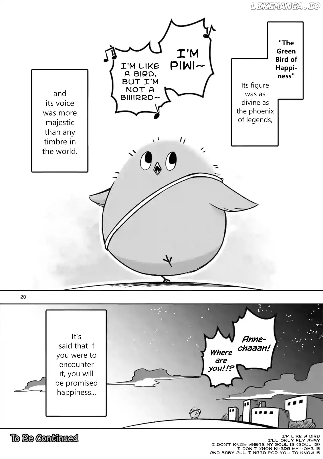 Piwi - Manga chapter 1 - page 20