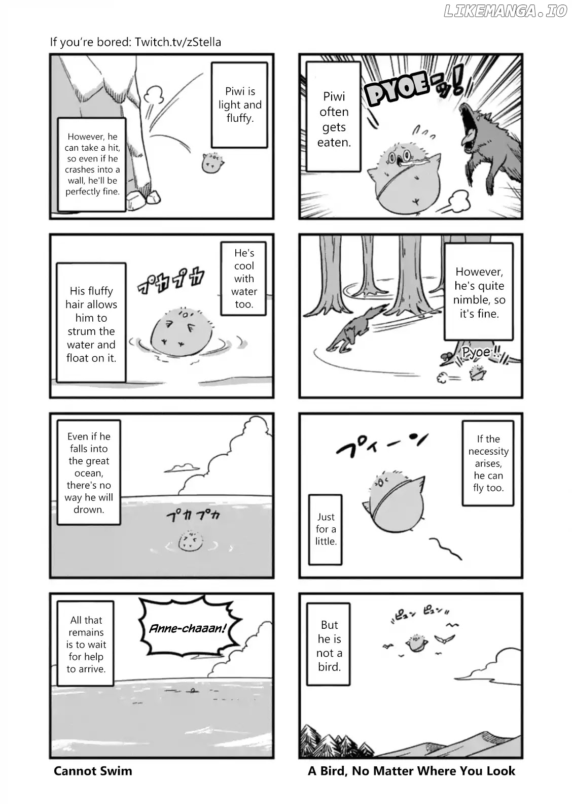 Piwi - Manga chapter 1 - page 22