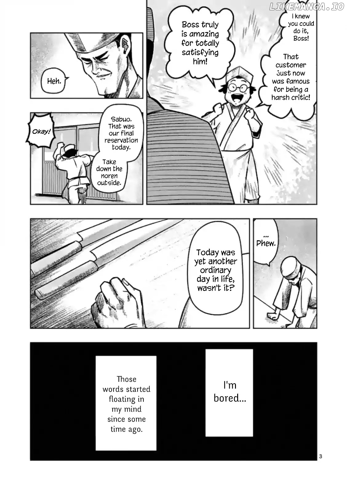 Piwi - Manga chapter 1 - page 3