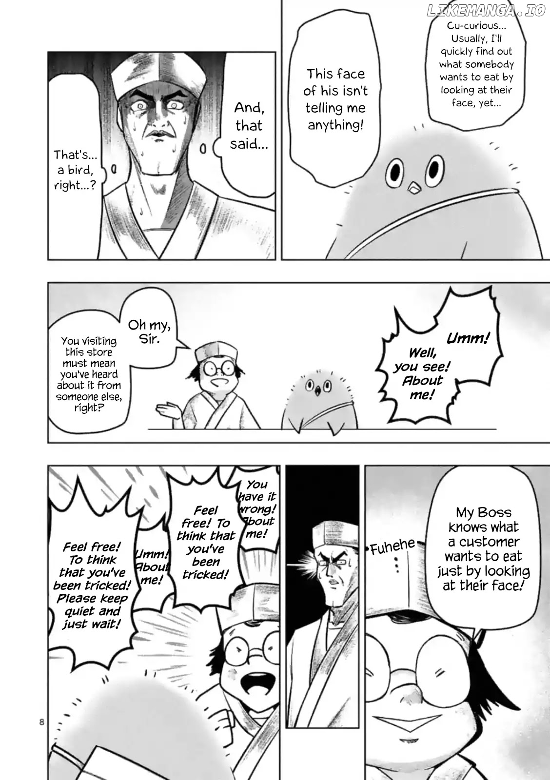 Piwi - Manga chapter 1 - page 8