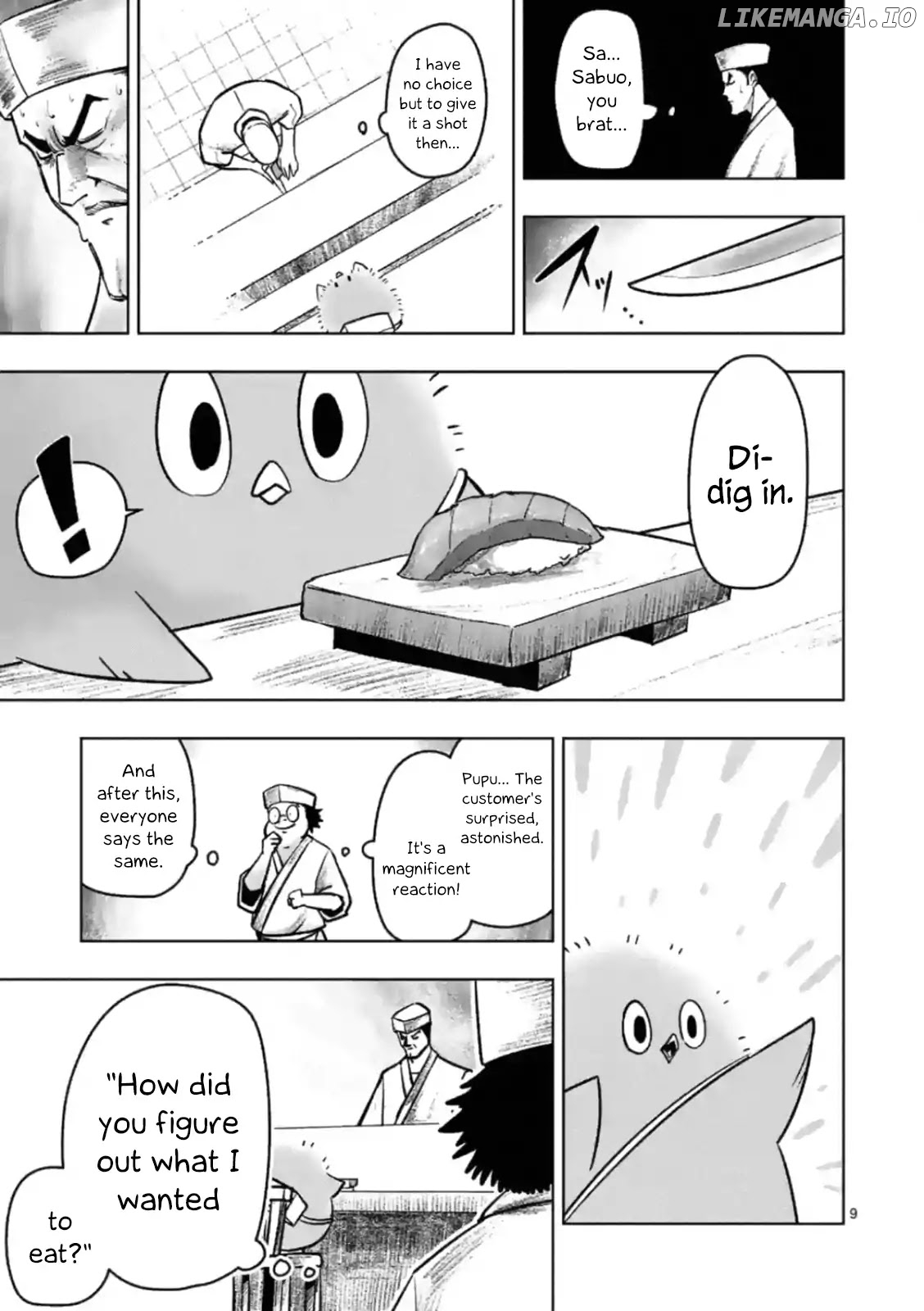 Piwi - Manga chapter 1 - page 9