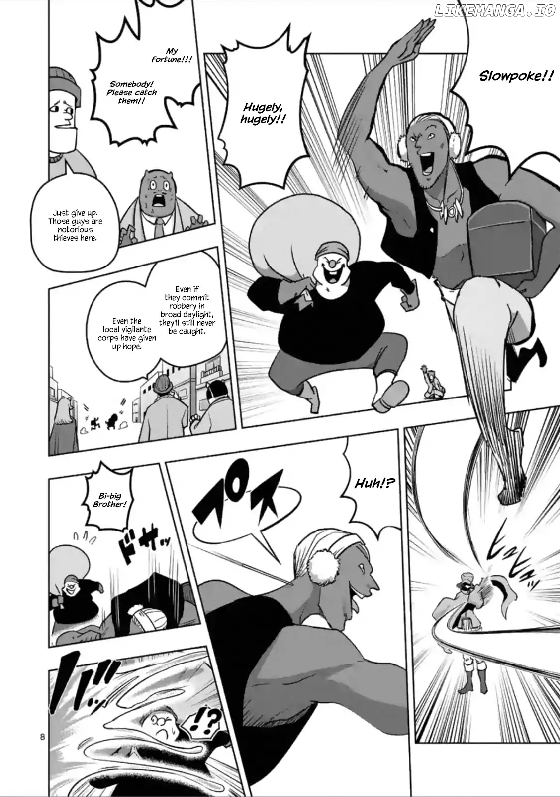 Piwi - Manga chapter 3 - page 8