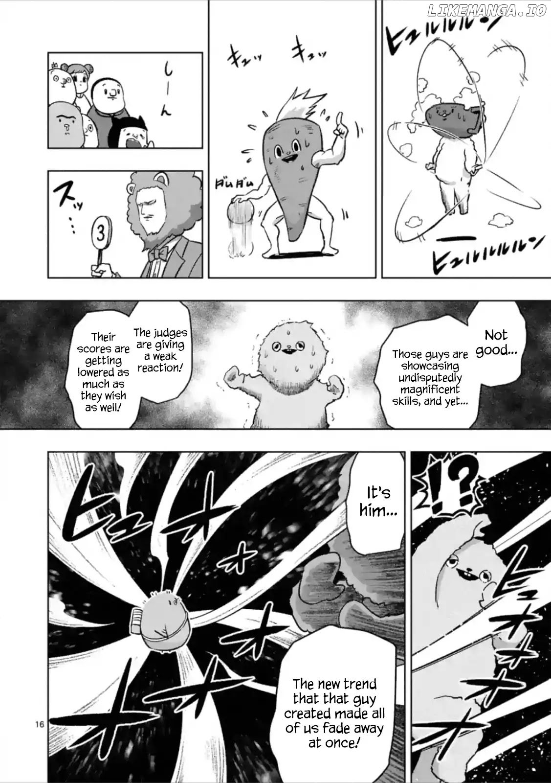 Piwi - Manga chapter 4 - page 16