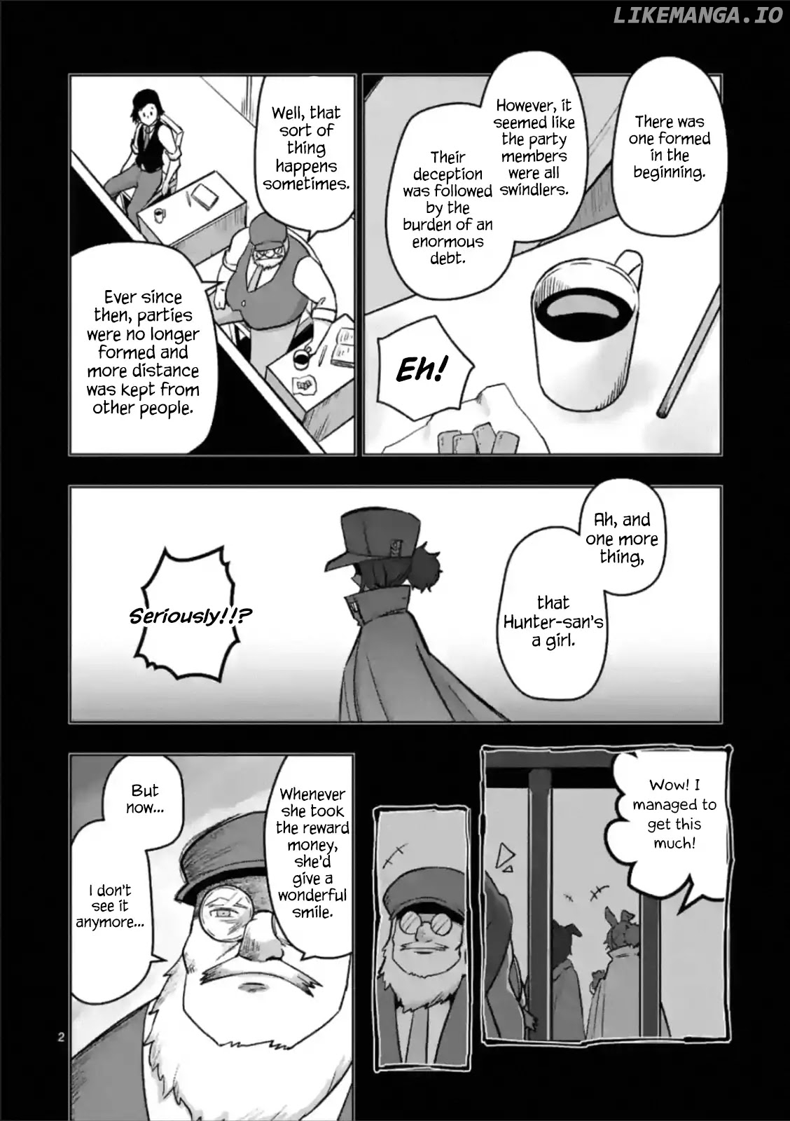Piwi - Manga chapter 4 - page 2