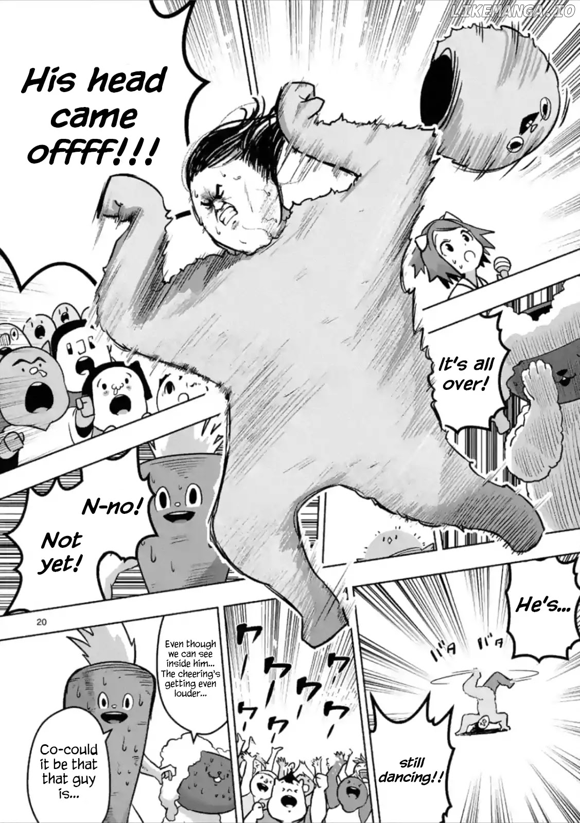 Piwi - Manga chapter 4 - page 20