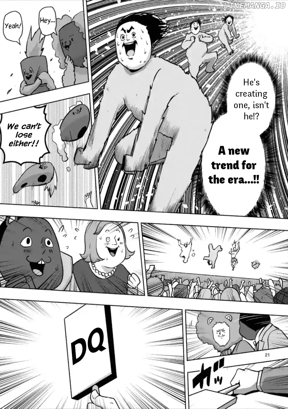 Piwi - Manga chapter 4 - page 21