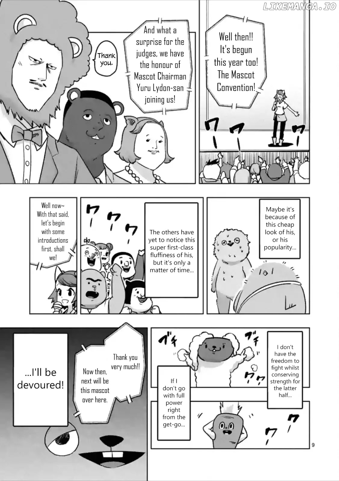 Piwi - Manga chapter 4 - page 9