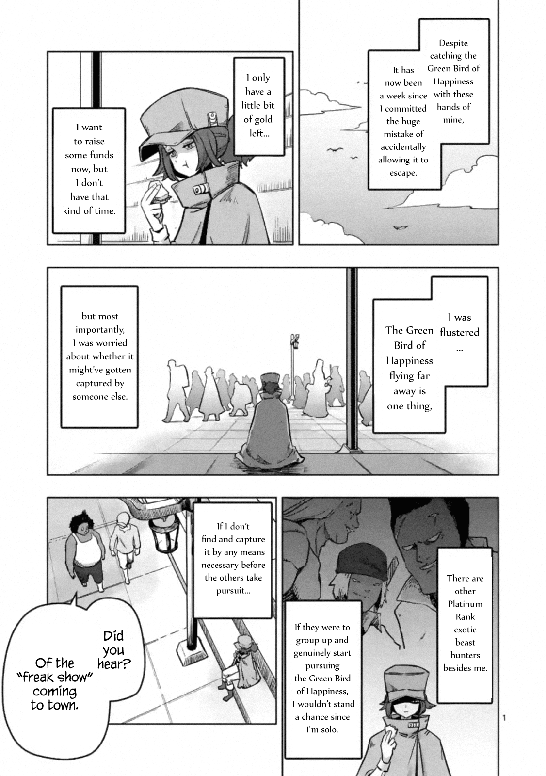 Piwi - Manga chapter 5 - page 1