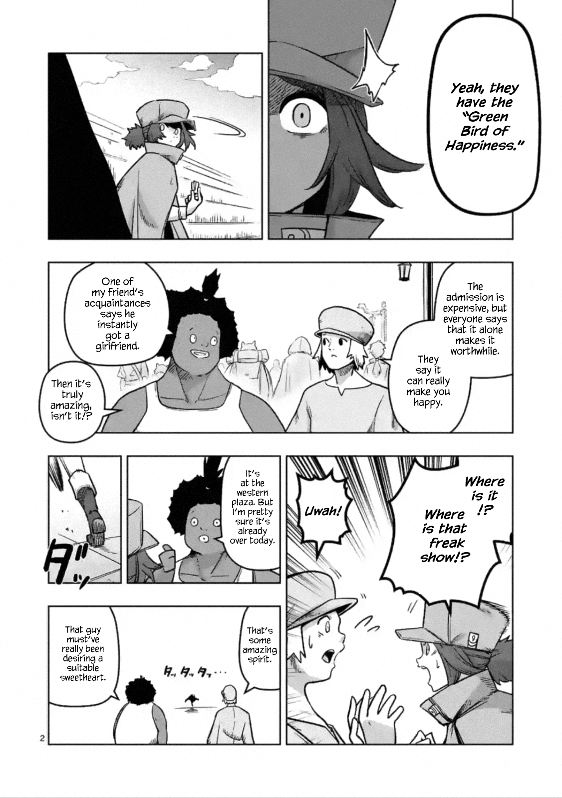 Piwi - Manga chapter 5 - page 2