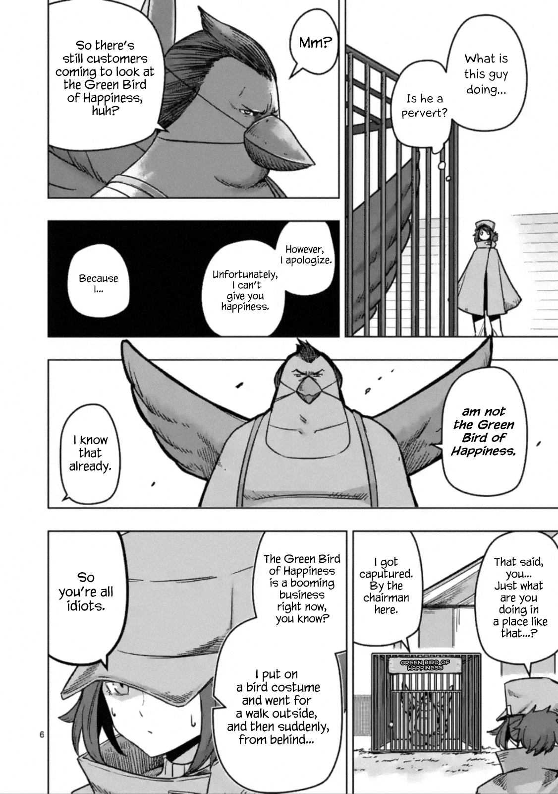 Piwi - Manga chapter 5 - page 6