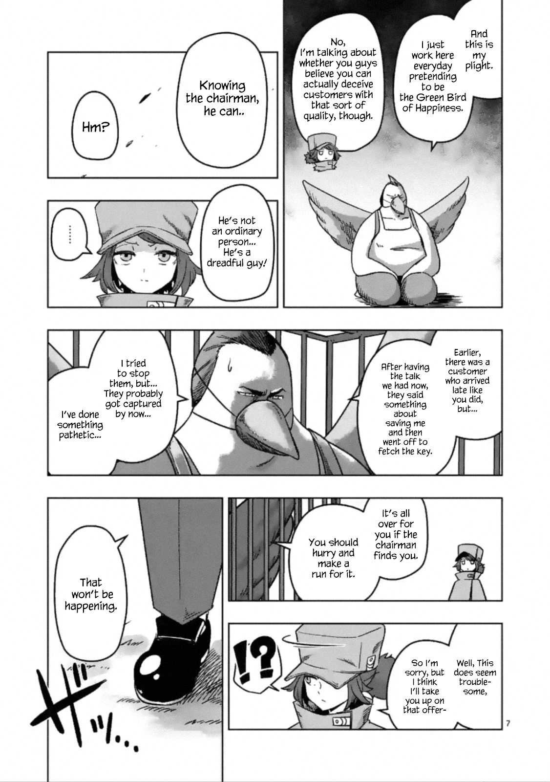 Piwi - Manga chapter 5 - page 7