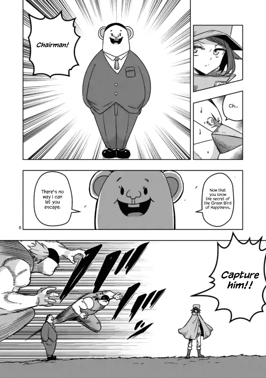 Piwi - Manga chapter 5 - page 8