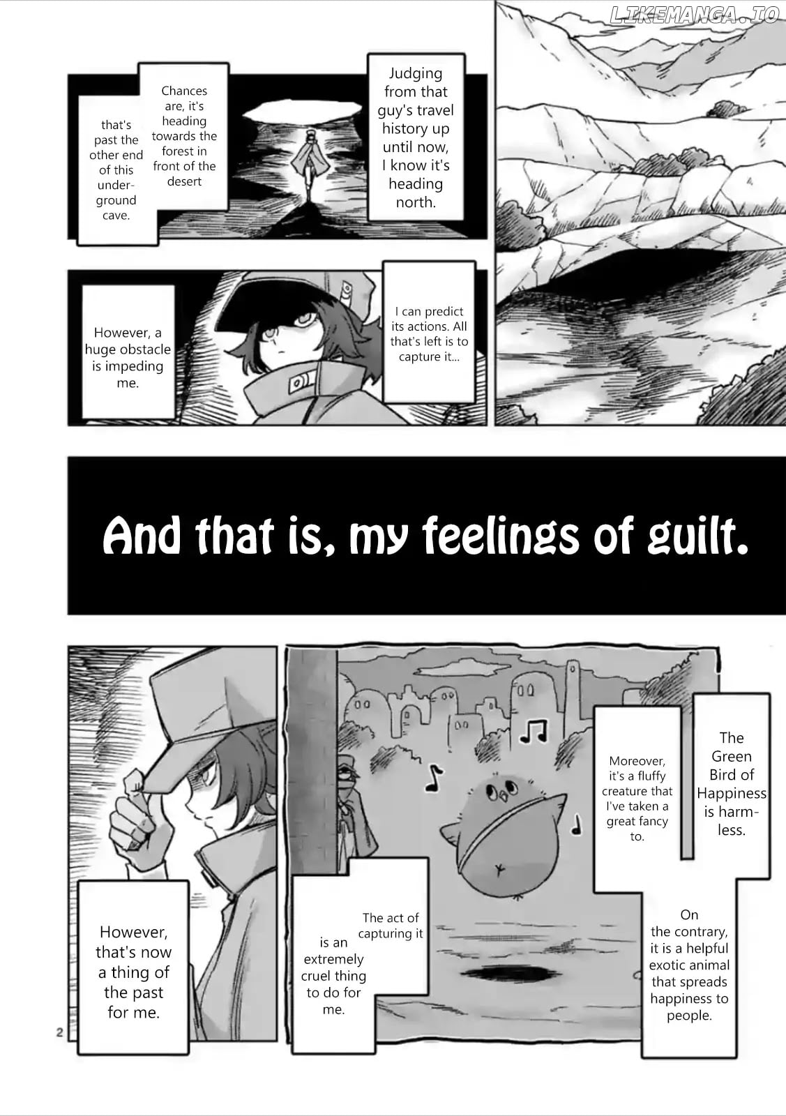Piwi - Manga chapter 6 - page 2