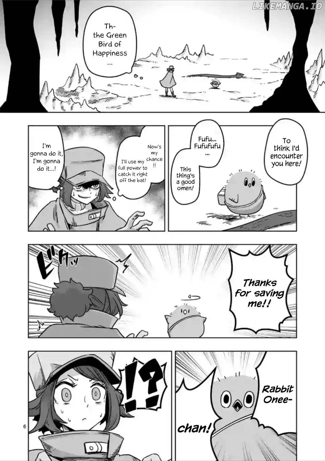 Piwi - Manga chapter 6 - page 6