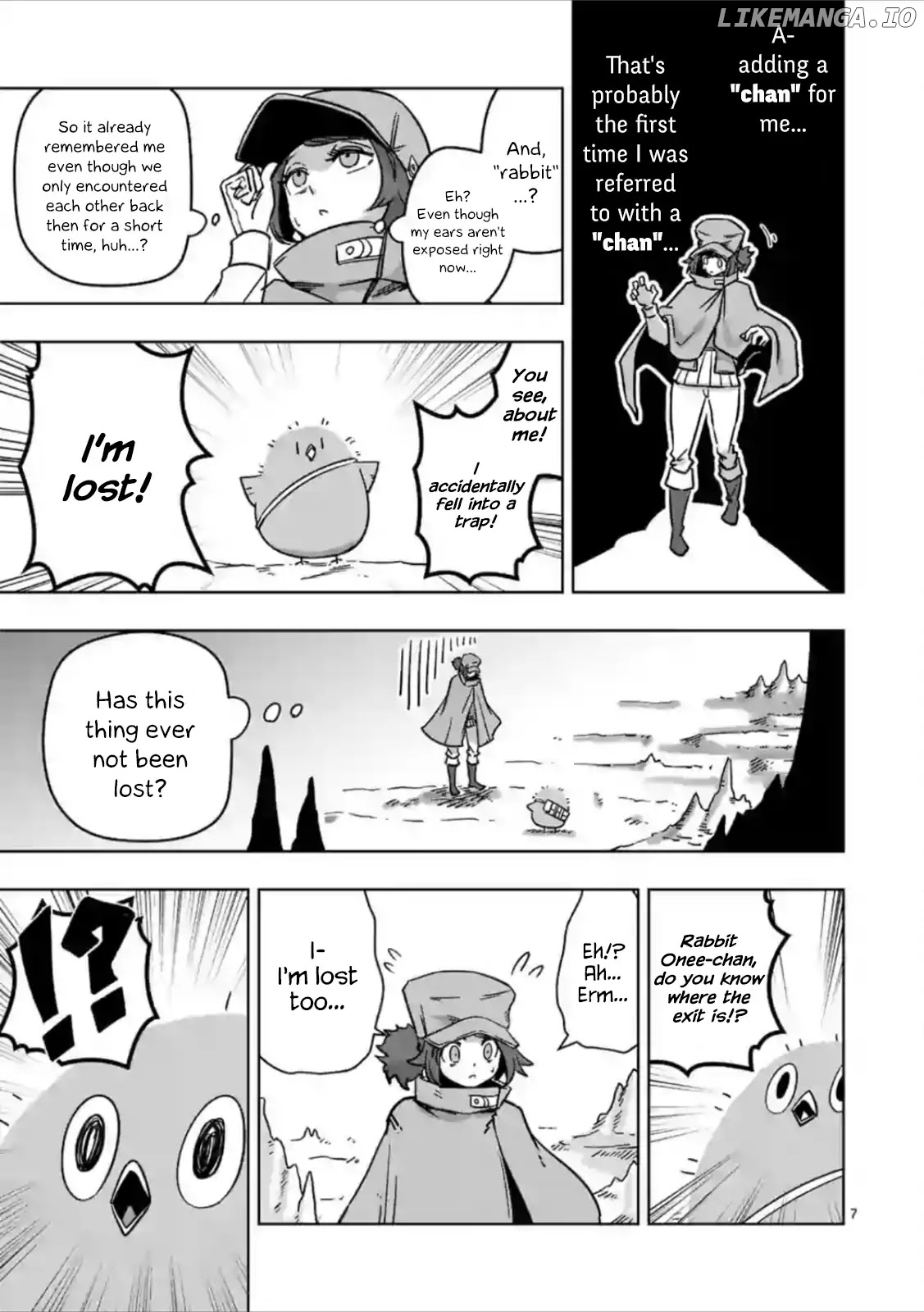 Piwi - Manga chapter 6 - page 7