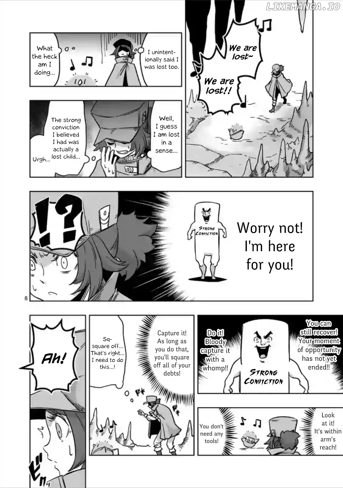 Piwi - Manga chapter 6 - page 8
