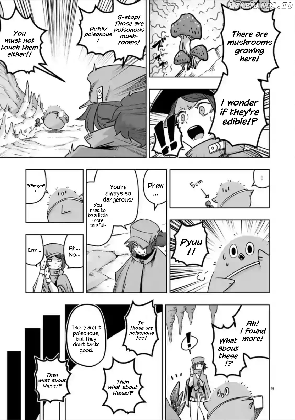 Piwi - Manga chapter 6 - page 9