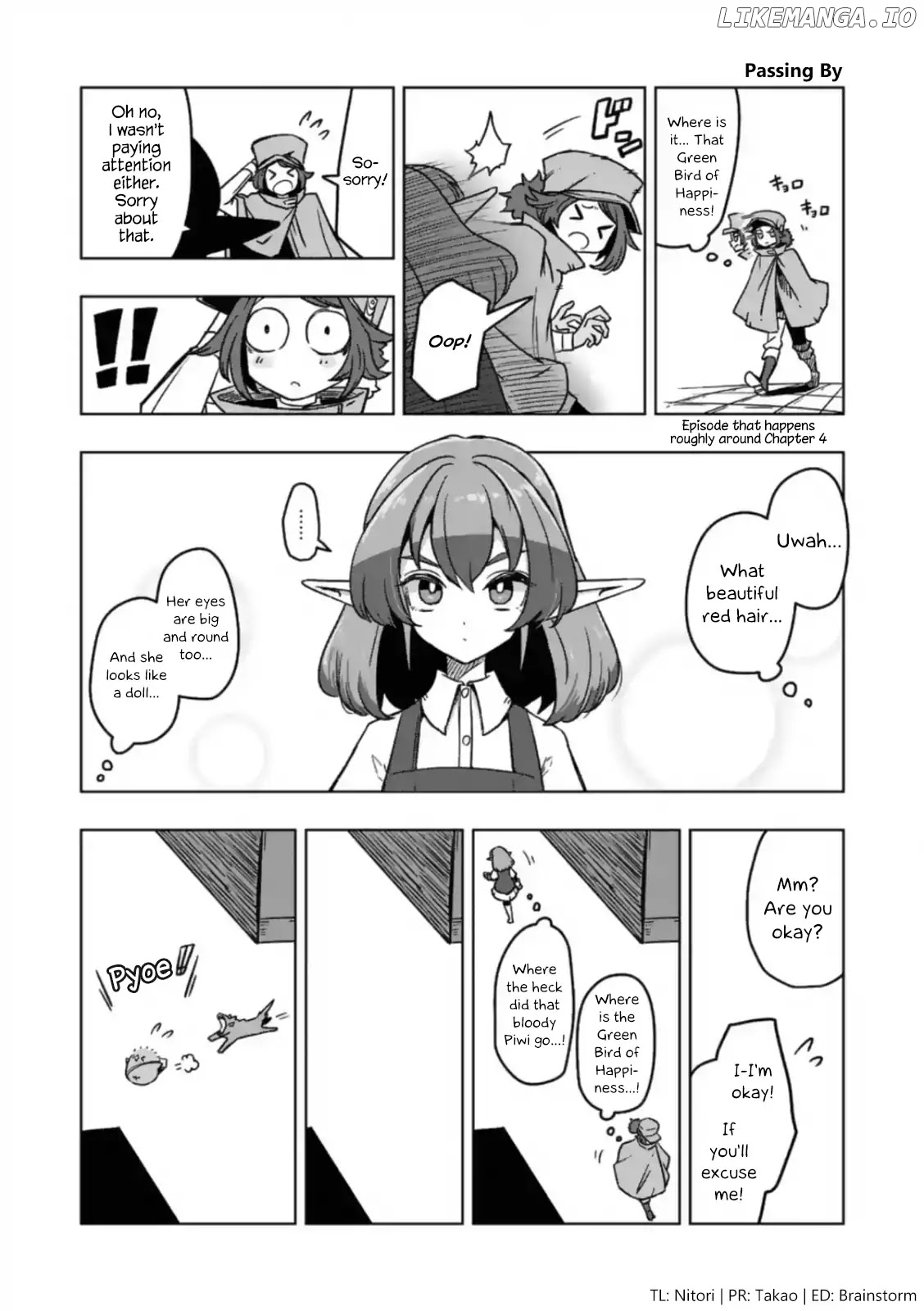 Piwi - Manga chapter 7 - page 22