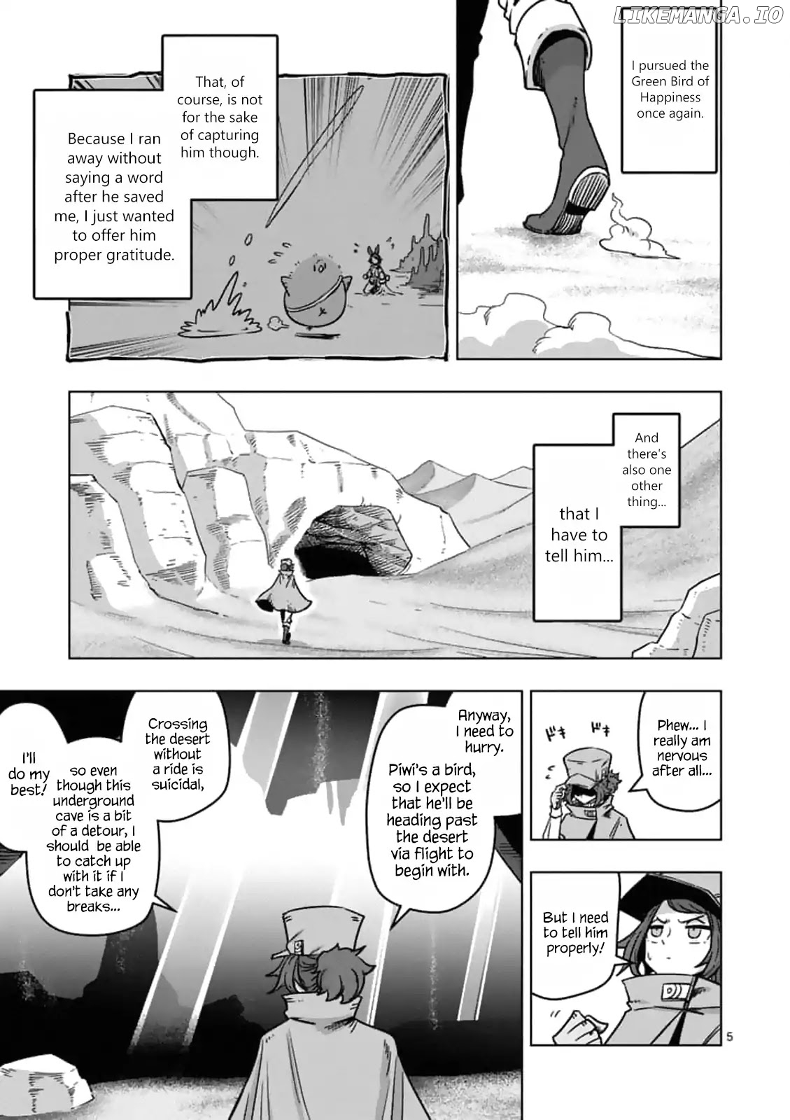 Piwi - Manga chapter 7 - page 5