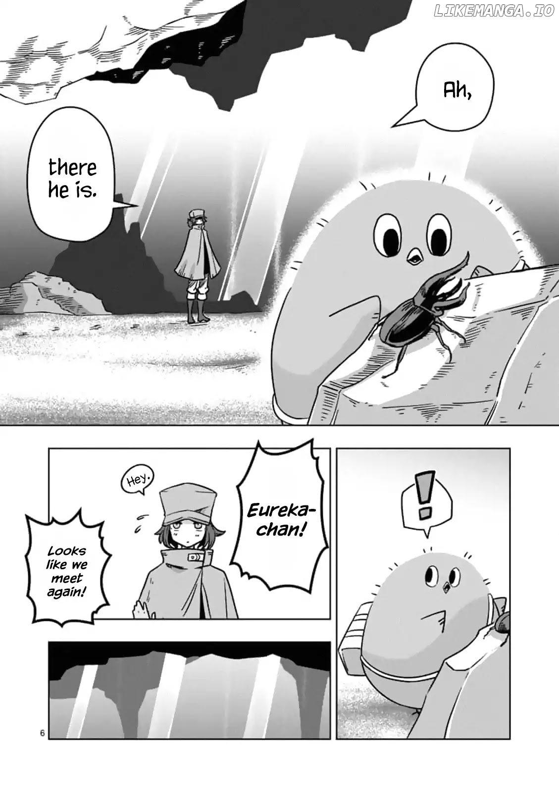 Piwi - Manga chapter 7 - page 6