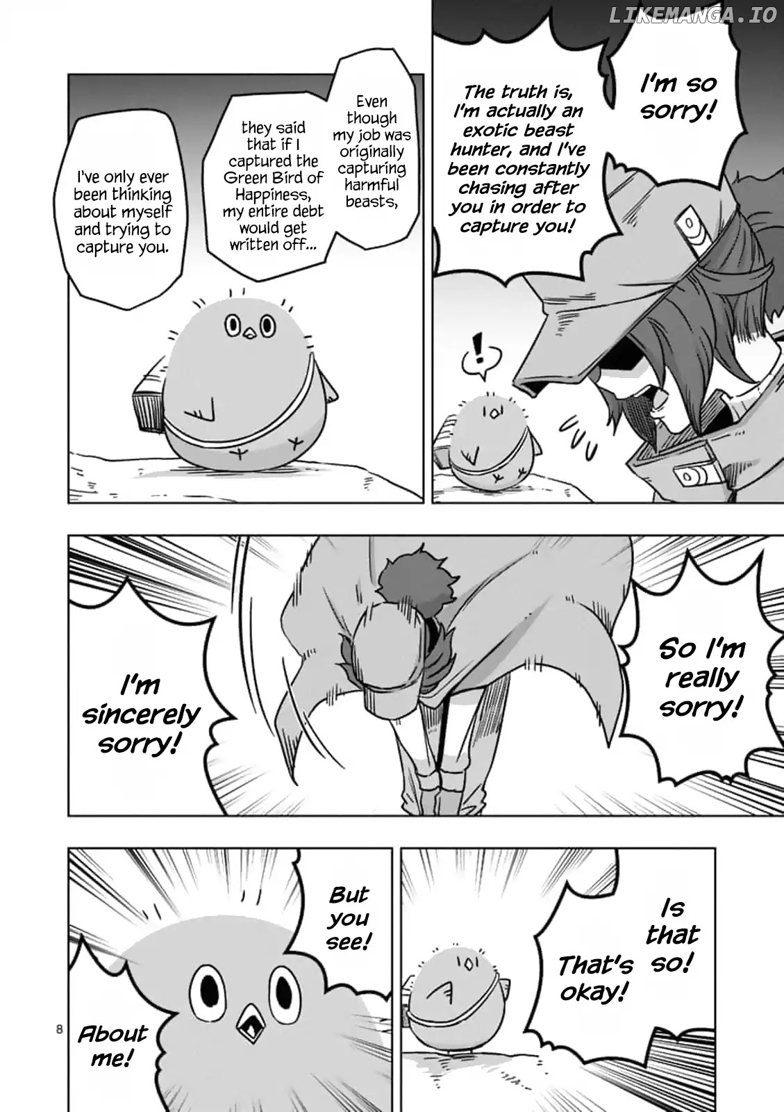 Piwi - Manga chapter 7 - page 8