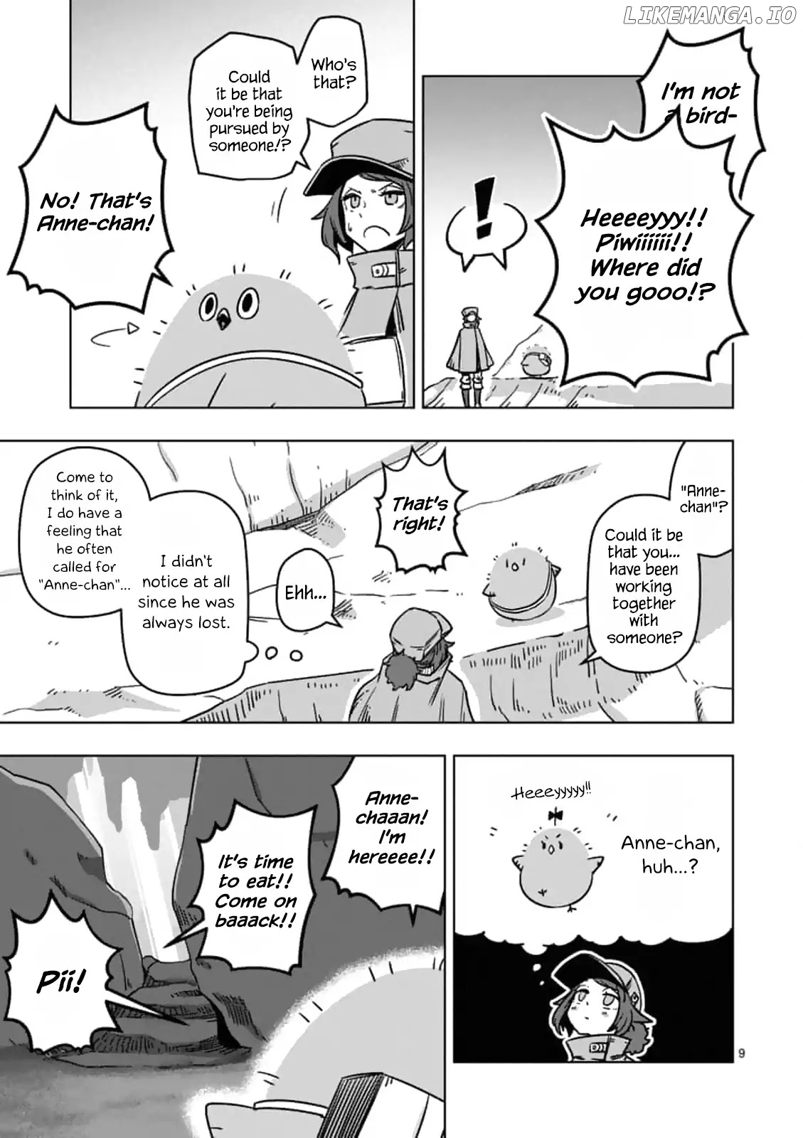 Piwi - Manga chapter 7 - page 9