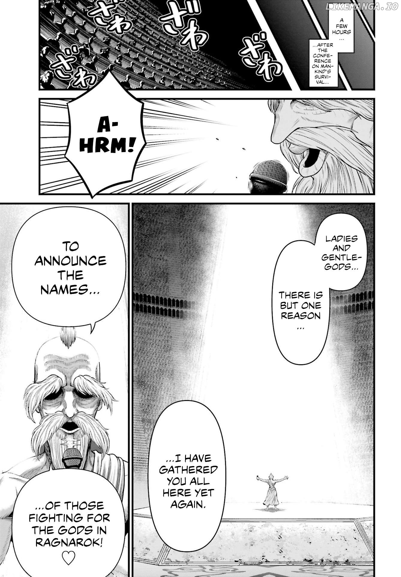 Record of Ragnarok: The Apocalypse of the Gods Chapter 1 - page 4