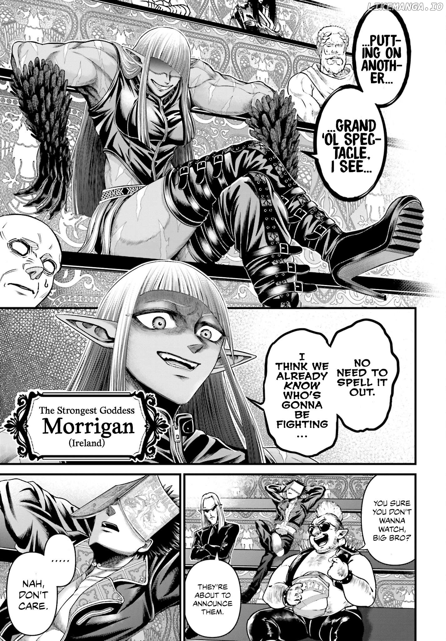 Record of Ragnarok: The Apocalypse of the Gods Chapter 1 - page 6