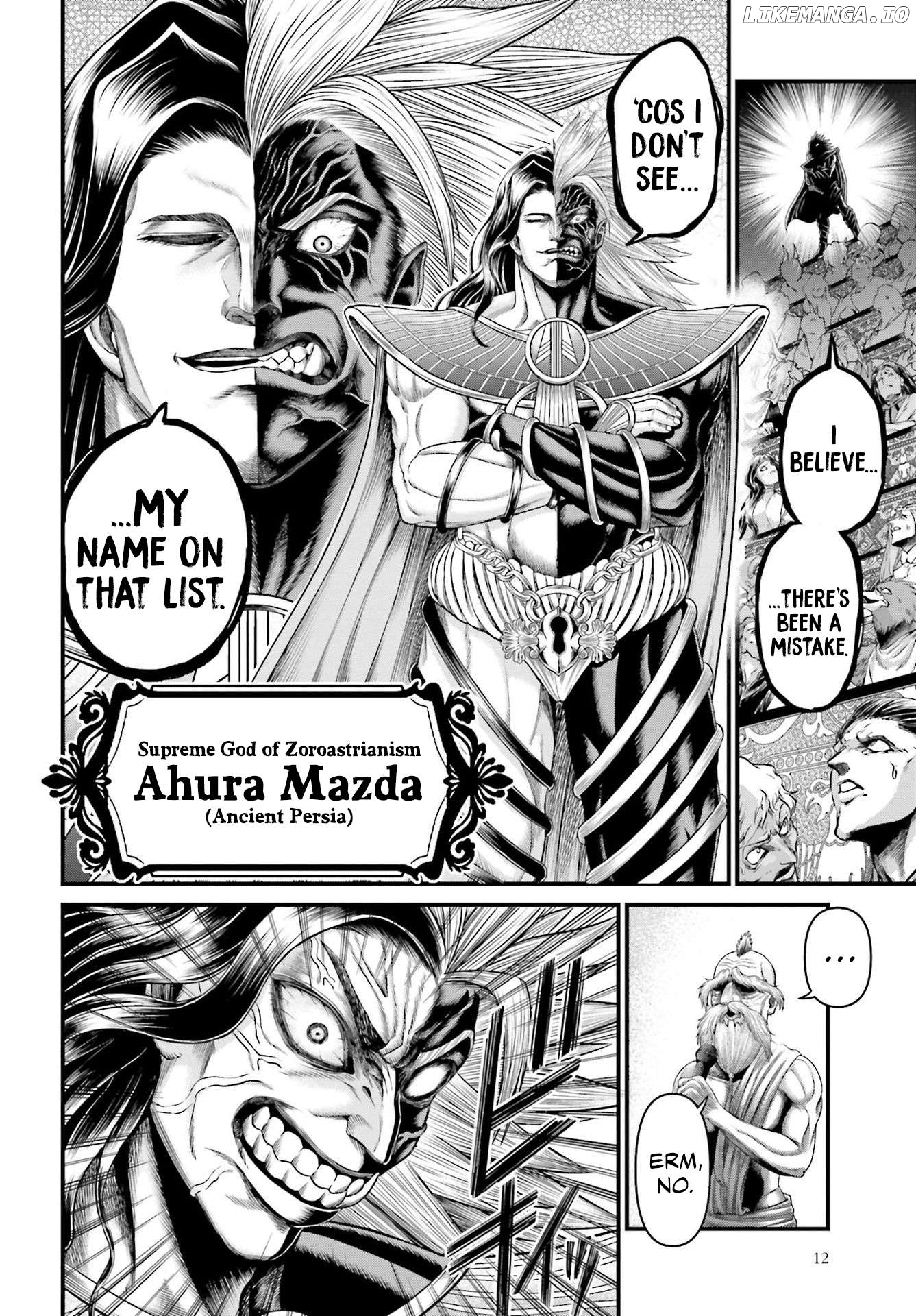 Record of Ragnarok: The Apocalypse of the Gods Chapter 1 - page 9