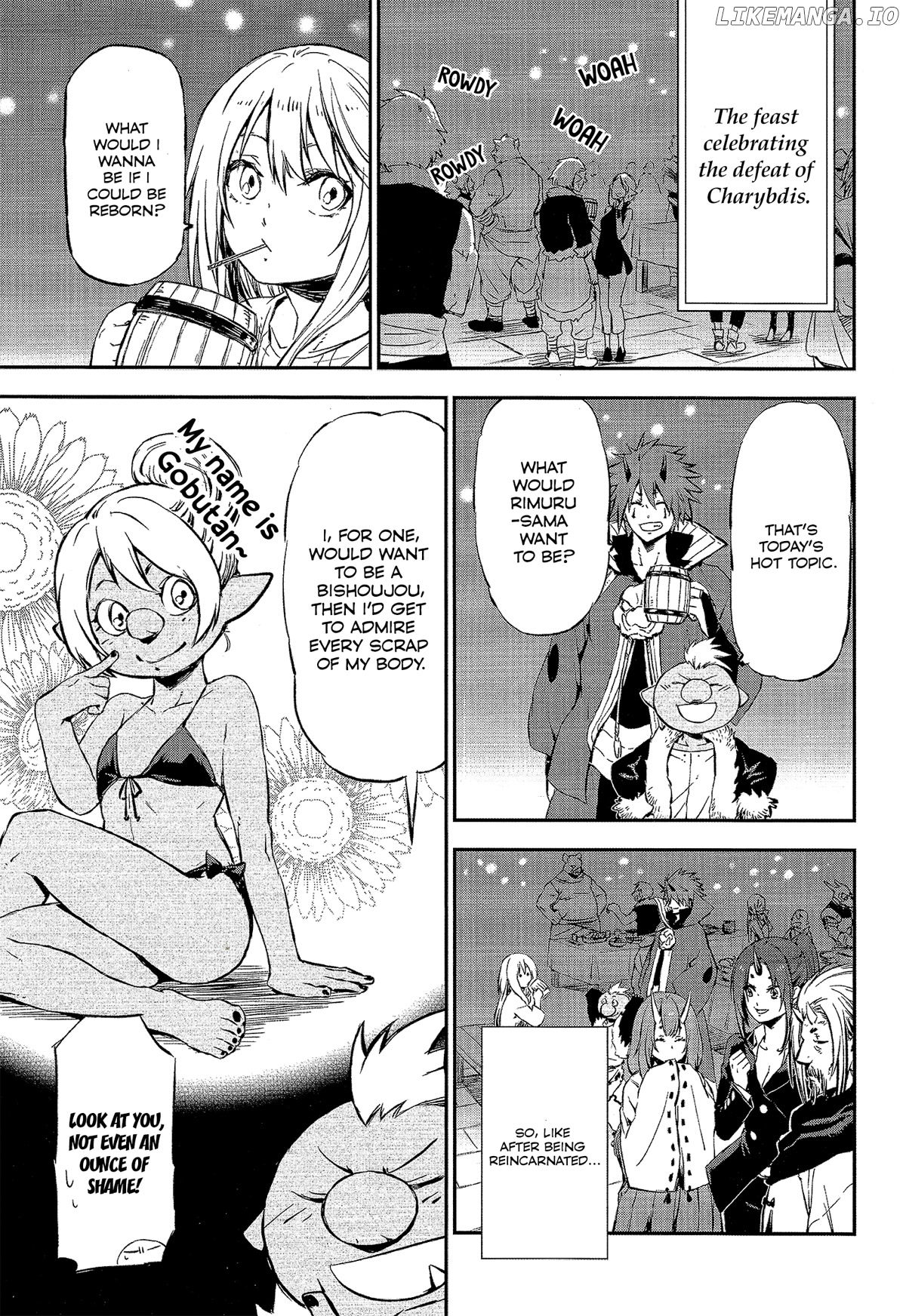 That Time I Got Reincarnated as a Slime – Tensura Short Stories chapter 1 - page 2