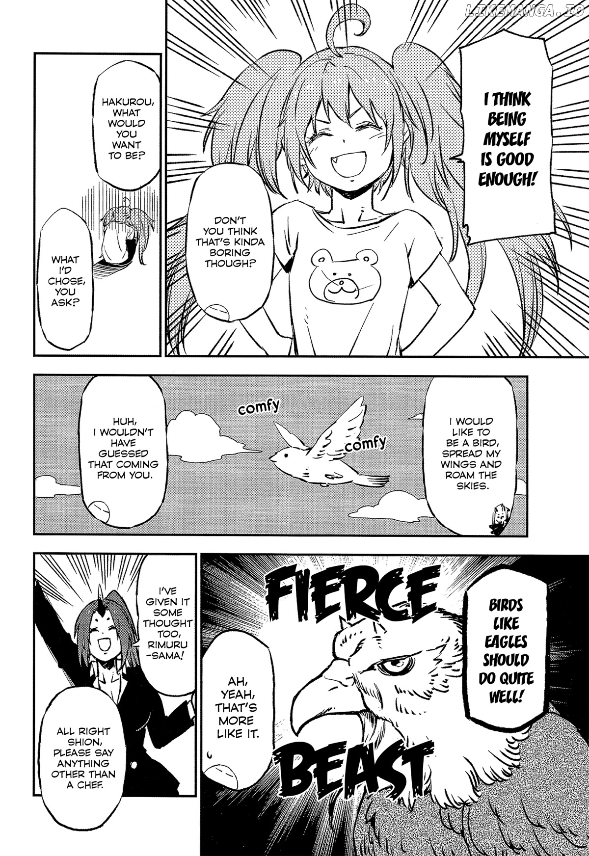 That Time I Got Reincarnated as a Slime – Tensura Short Stories chapter 1 - page 3